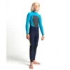 C-Skins Junior Legend 5/4/3mm Wetsuit Back Zip Slate Ocean Teal - J2XL -Sports Surfing Shop cle54jbzslotayfront 20937