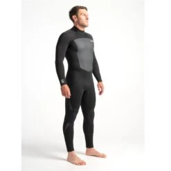 C-Skins Legend 5/4/3mm Wetsuit Back Zip - Medium Tall MT -Sports Surfing Shop cle54mbzbkbkan 17 89568