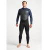 C-Skins Legend 5/4/3mm Wetsuit Back Zip Black Navy - Large Tall LT -Sports Surfing Shop cle54mbzbksngyfront 67466