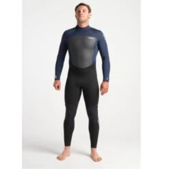 C-Skins Legend 5/4/3mm Wetsuit Back Zip Black Navy - Large Tall LT