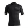 C-Skins Mens Rash Vest Black - Small -Sports Surfing Shop clyssmcblack 60574