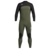 Xcel Wetsuits Comp 3/2mm Chest Zip Wetsuit Forest Black - Large -Sports Surfing Shop compforestgreen11 61500