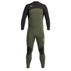 Xcel Wetsuits Comp 3/2mm Chest Zip Wetsuit Forest Black - Large