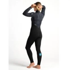 C-Skins Womens ReWired 3/2mm Wetsuit Chest Zip - UK 10 -Sports Surfing Shop crw32wczrvxsobquarter2 37695