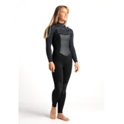 C-Skins Womens ReWired 3/2mm Wetsuit Chest Zip - UK 10 -Sports Surfing Shop crw32wczrvxsobquarter4 71442