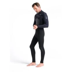 C-Skins ReWired 5/4mm Wetsuit Chest Zip - Medium Small MS -Sports Surfing Shop crw54mcz quarter2 70397