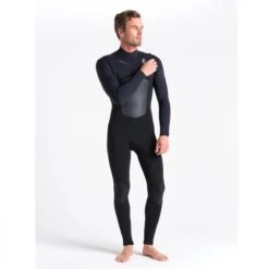 C-Skins ReWired 5/4mm Wetsuit Chest Zip - Medium Small MS -Sports Surfing Shop crw54mcz quarter4 20298