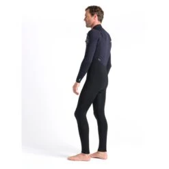 C-Skins ReWired 5/4mm Wetsuit Chest Zip - Medium Small MS -Sports Surfing Shop crw54mcz side 85937
