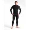 C-Skins Session 5/4mm Wetsuit Back Zip - Medium Small MS -Sports Surfing Shop cse54mbzbkbdwhfront3 54698