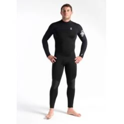 C-Skins Session 5/4mm Wetsuit Back Zip - Medium Small MS