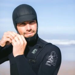 C-Skins Session Hooded 5/4mm Wetsuit - Medium Small MS -Sports Surfing Shop cse54mh b copy 57709