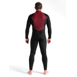 C-Skins Session 5/4mm Wetsuit Back Zip - Medium Small MS -Sports Surfing Shop csembzinternalback 75328