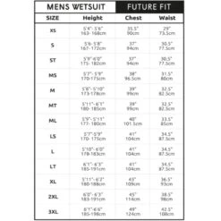 C-Skins 4/3mm ReWired Wetsuit Chest Zip 2022 - Large -Sports Surfing Shop cskinsfuturesfit 16273