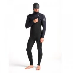 C-Skins Session Hooded 5/4mm Wetsuit - Medium Small MS