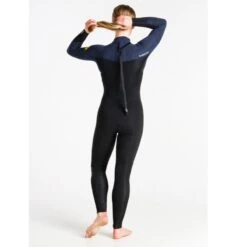 C-Skins Solace 3/2mm Womens Wetsuit Back Zip - UK 14 -Sports Surfing Shop cso32wbzbkbssfback1 83912