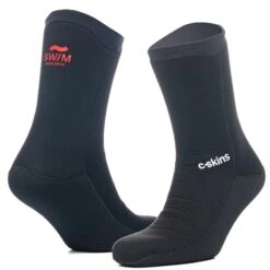 C-Skins Swim Research Freedom 4mm Swim Socks - UK12 USA13 (EU46)