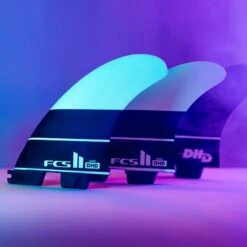 FCS II DHD PC Surfboard Fins Large -Sports Surfing Shop d36lienw 27905