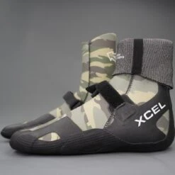 Xcel 5mm Camo Infiniti Boots Round Toe - UK8 USA9 (EU42) -Sports Surfing Shop dsc01488 64288