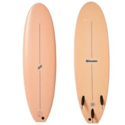 Foamie 6ft Wild Ride Soft Surfboard Coral