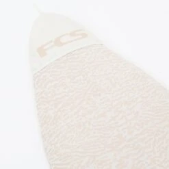 FCS 6ft3 Surfboard Sock Stretch Cover All Purpose - Carbon -Sports Surfing Shop fcsapstrechalmondnose 90642