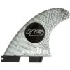 FCS II HS Replacement Surfboard Fin Medium - Medium Right -Sports Surfing Shop fcsii hs grey sku fhsmcc01tsr 75093