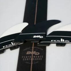 FCS II DHD PC Surfboard Fins Large -Sports Surfing Shop fcsiidhdlargeinboard3 22257