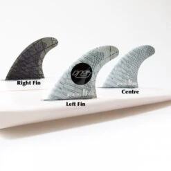 FCS II HS Replacement Surfboard Fin Medium - Medium Right -Sports Surfing Shop fcsiihsmedtrireplacements 25222