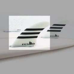 FCS II JW Aircore Surfboard Fins Medium Left Replacement -Sports Surfing Shop fcsiijwmedblktrileft highligfhted 24222