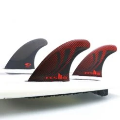 FCS II Sharpeye MZ Thruster Surfboard Fins Medium -Sports Surfing Shop fcsiisharpeyeinboard 40907