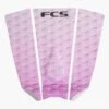 FCS Sally Fitzgibbons Surfboard Tail Pad White Dusky Pink -Sports Surfing Shop fcssfdustypink 65445