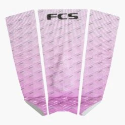 FCS Sally Fitzgibbons Surfboard Tail Pad White Dusky Pink