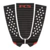 FCS Filipe Toledo Tread Lite Tail Pad Black Red -Sports Surfing Shop fcstreatliteftred 63739