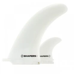 Shapers 2+1 Longboard Fin Set 9 Inch Futures Side Bites