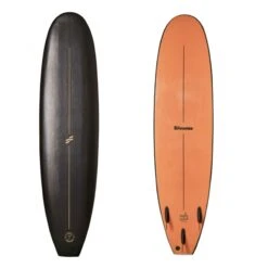 Foamie 7ft Magic Carpet Soft Surfboard Black Coral