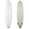 Foamie 7ft Magic Carpet Soft Surfboard White Olive -Sports Surfing Shop foamie7ftwhiteboth 62238