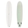 Foamie 7ft6 Magic Carpet Soft Surfboard White Olive -Sports Surfing Shop foamie8ftwhited 41088