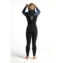 C-Skins Solace 4/3mm Womens Wetsuit Back Zip - UK 8 -Sports Surfing Shop gppurw4 34245