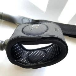 FCS 6ft Freedom Helix Leash Natural Black -Sports Surfing Shop img0807 77457