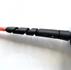 FCS 6ft Freedom Helix Leash Red Black -Sports Surfing Shop img0814 62656