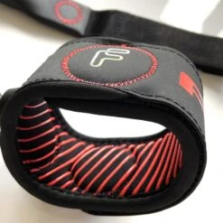 FCS 6ft Freedom Helix Leash Red Black -Sports Surfing Shop img0818 45890