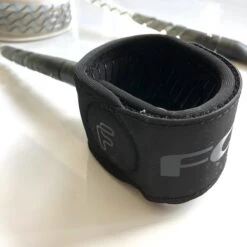 FCS 9ft Freedom Helix Longboard Ankle Leash Natural Black -Sports Surfing Shop img1385 76746