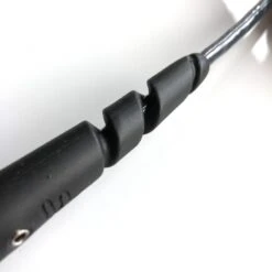 FCS 6ft Freedom Helix Comp Leash Smoke White -Sports Surfing Shop img1896 77910