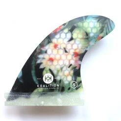 Koalition Waikiki Surfboard Fin Set Small Futures
