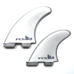 FCS II HI Quad Fin Longboard Surfboard Fin Set