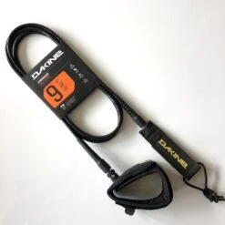 Dakine 9ft Longboard Knee Leash - Black -Sports Surfing Shop img3011 96549