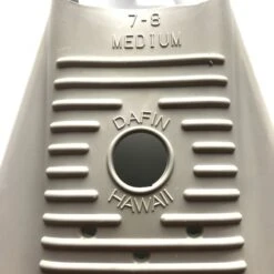 DaFiN Flex Swim Fins Dolphin Grey - ML - UK 8-9 (US9-10) -Sports Surfing Shop img3331 80805