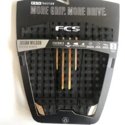 FCS Julian Wilson Surfboard Tail Pad Black Multi Camo -Sports Surfing Shop img3872 90330