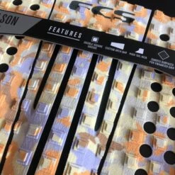 FCS Julian Wilson Surfboard Tail Pad Camo Pastel -Sports Surfing Shop img3879 19406