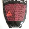 Gorilla Tres Surfboard Tail Pad Red Plum Black -Sports Surfing Shop img3899 96102