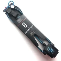 Ocean Earth One XT All Round Comp Leash 6ft Blue -Sports Surfing Shop img4002 53315